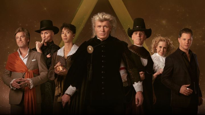 The Masters of Magic met Hans Klok - The Illusionists