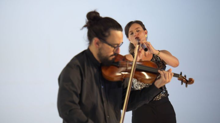 Círculos: een muzikale reis door de zodiak - Anna Stegmann (blokfluit) & Jorge Jiménez (viool)