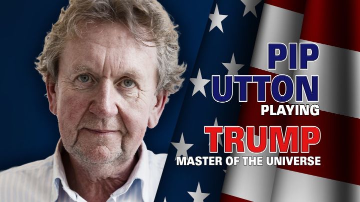 Trump - Pip Utton