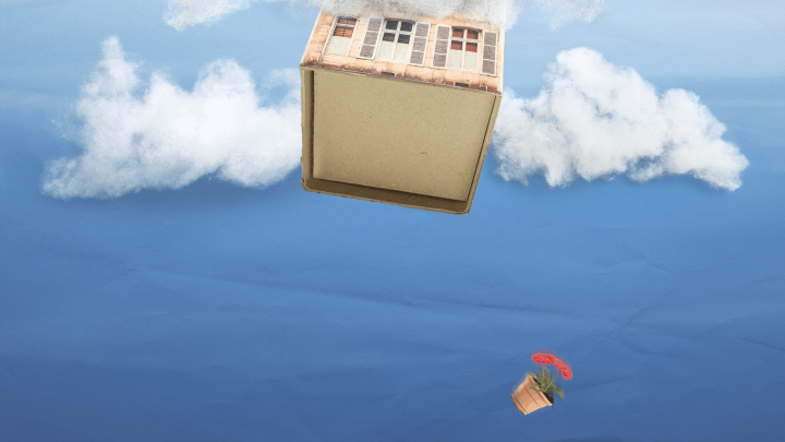 Het huis dat stopte met staan 8+ - De Horde