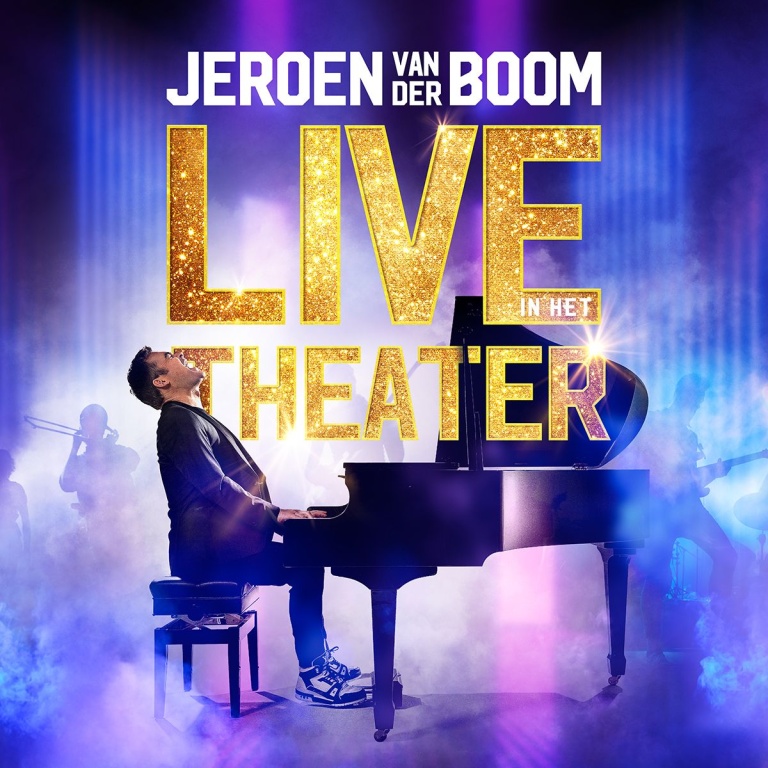 Live in het theater - Jeroen van der Boom