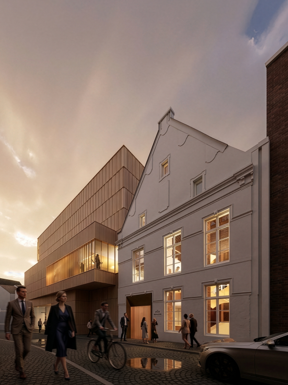 Nieuwe zaal Theater aan het Vrijthof