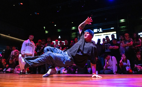 Toprock & Footwork Battle - IBE X Nederlandse Dansdagen