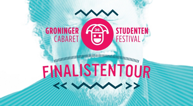 36e Groninger Studenten Cabaret Festival - Finalistentour