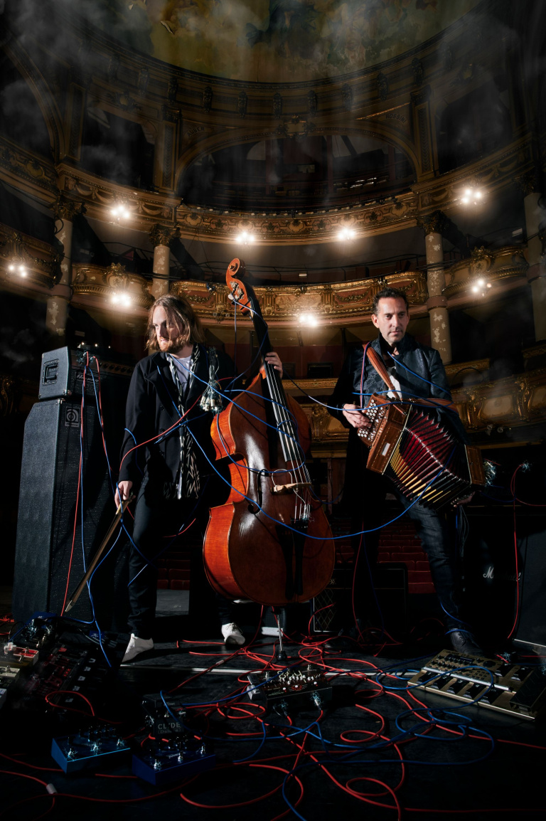 The Pop-up Jazzclub - DYAD + Didderen, Oostindie, Hermesdorf & Roelofs play Metheny