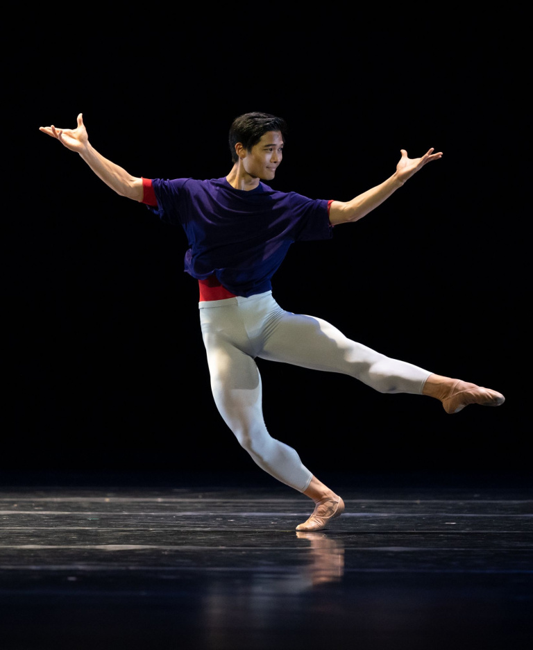 Het Nationale Ballet presenteert een Hans van Manen workshop (all levels)