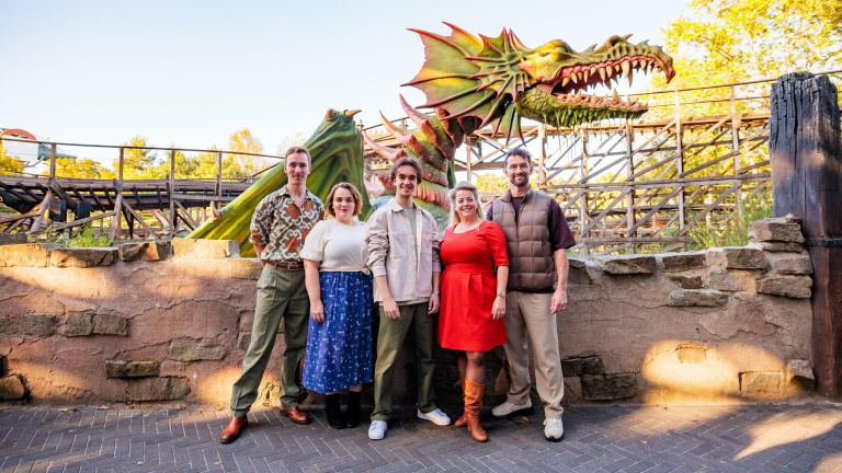 Efteling vertelt... Joris en de draak