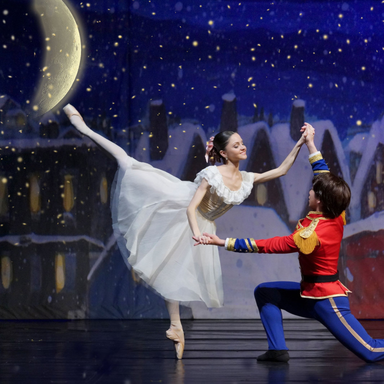 Ballet van de Staatsopera Bulgarije Stara Zagora - De Notenkraker