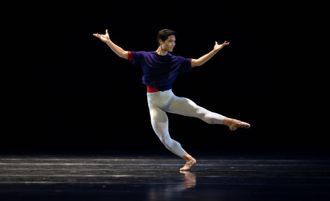 Het Nationale Ballet presenteert een Hans van Manen workshop (all levels)