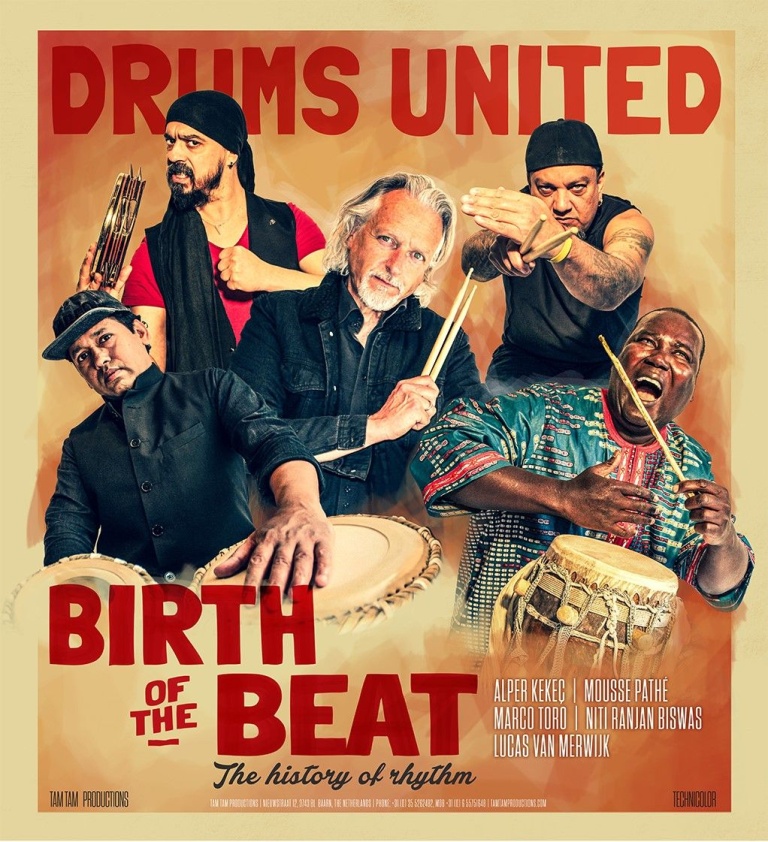 MSM - Drums United - Birth of the Beat