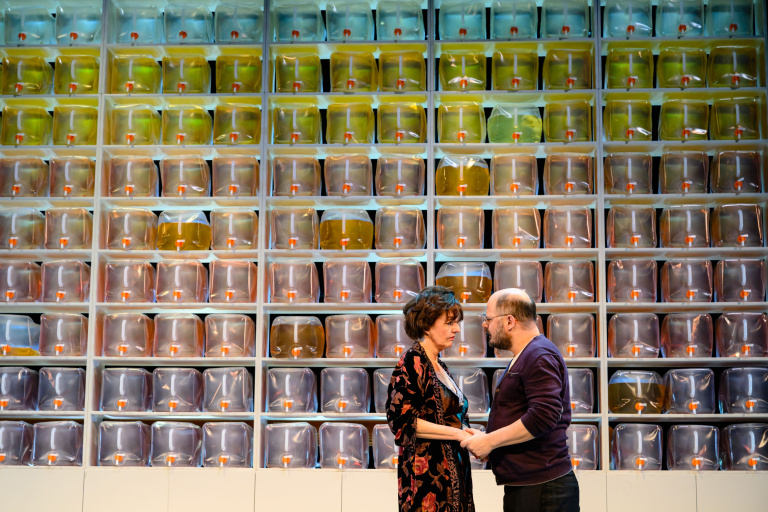 Wie is er bang voor Virginia Woolf