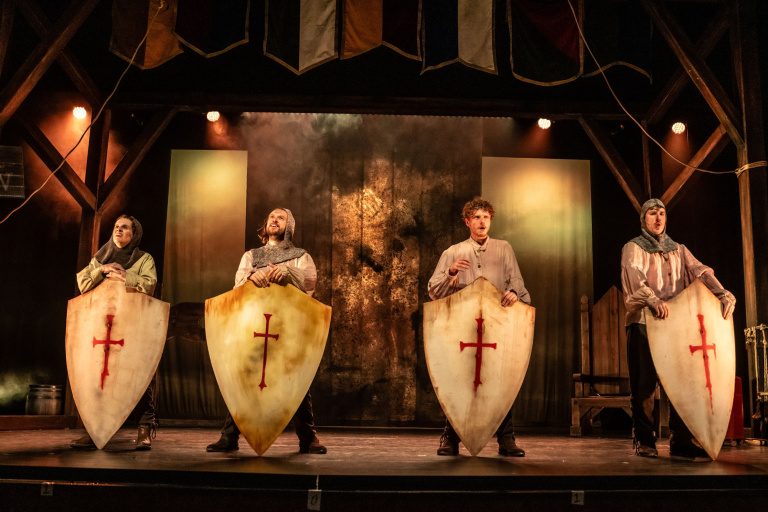 Welkom in de Middeleeuwen