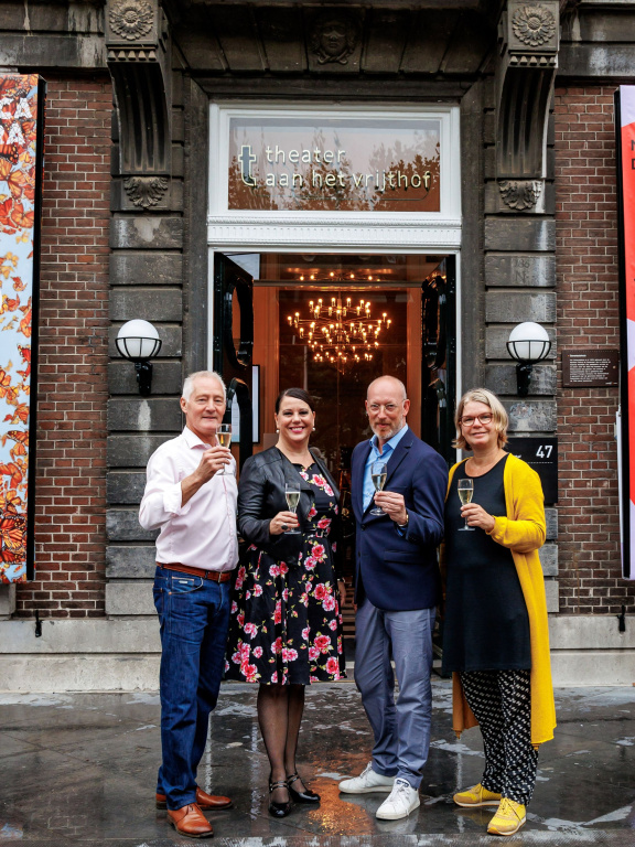 Jubilarissen Maastricht - Theater aan het Vrijthof, Musica Sacra Maastricht, Nederlandse Dansdagen