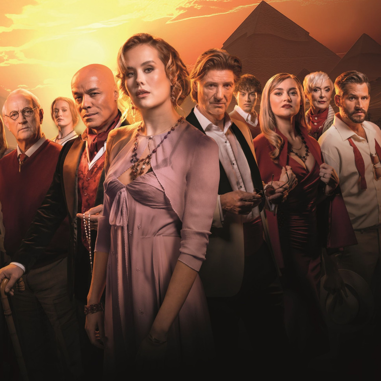 Murder on the Nile - Agatha Christie