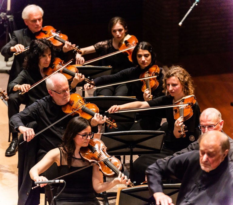 11.03.2023 Orkest van de Achttiende Eeuw en Koninklijk Conservatorium Den Haag - Side by Side