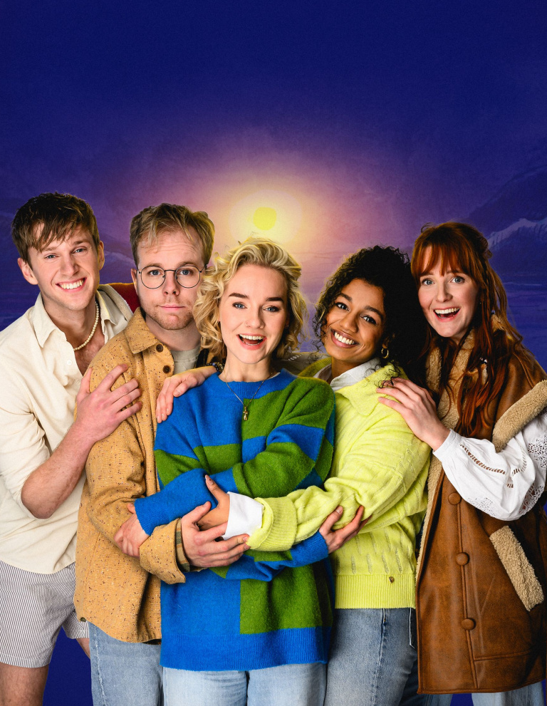 Naar de boekenreeks van Francine Oomen - Hoe overleef ik alles wat ik niemand vertel? de Musical