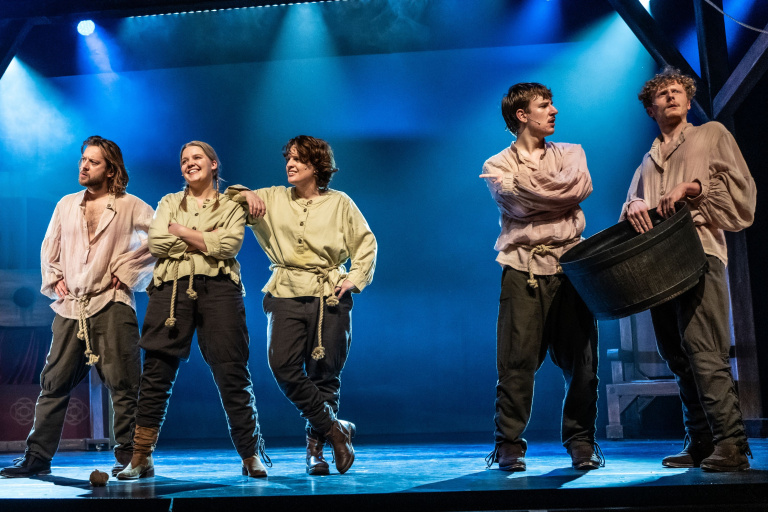 Welkom in de Middeleeuwen