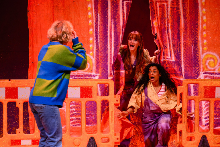 Hoe overleef ik alles wat ik niemand vertel? de musical