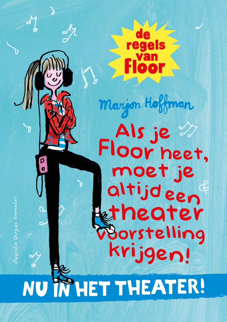 08.04.2023 De regels van Floor - Naar de boeken van Marjon Hoffman 8+