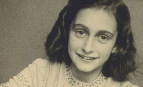 Gebaseerd op het dagboek van Anne Frank - Je Anne