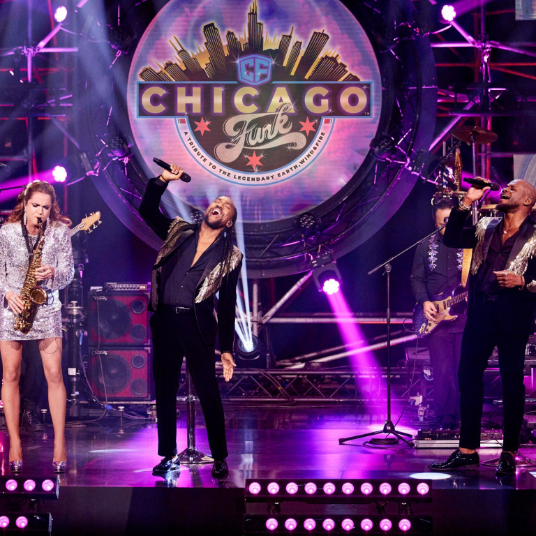 The Chicago Funk - A tribute to the legendary Earth, Wind & Fire