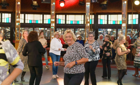 Dansen in het park - Dansen met...