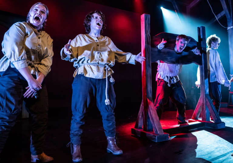 Welkom in de Middeleeuwen