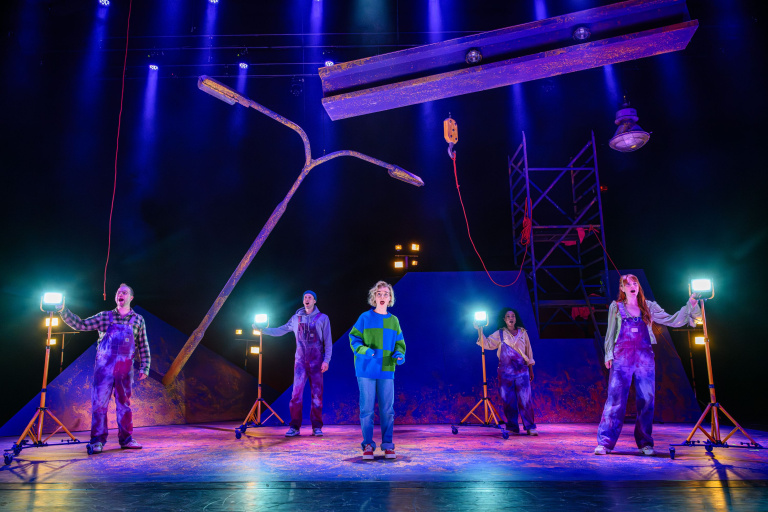 Hoe overleef ik alles wat ik niemand vertel? de musical