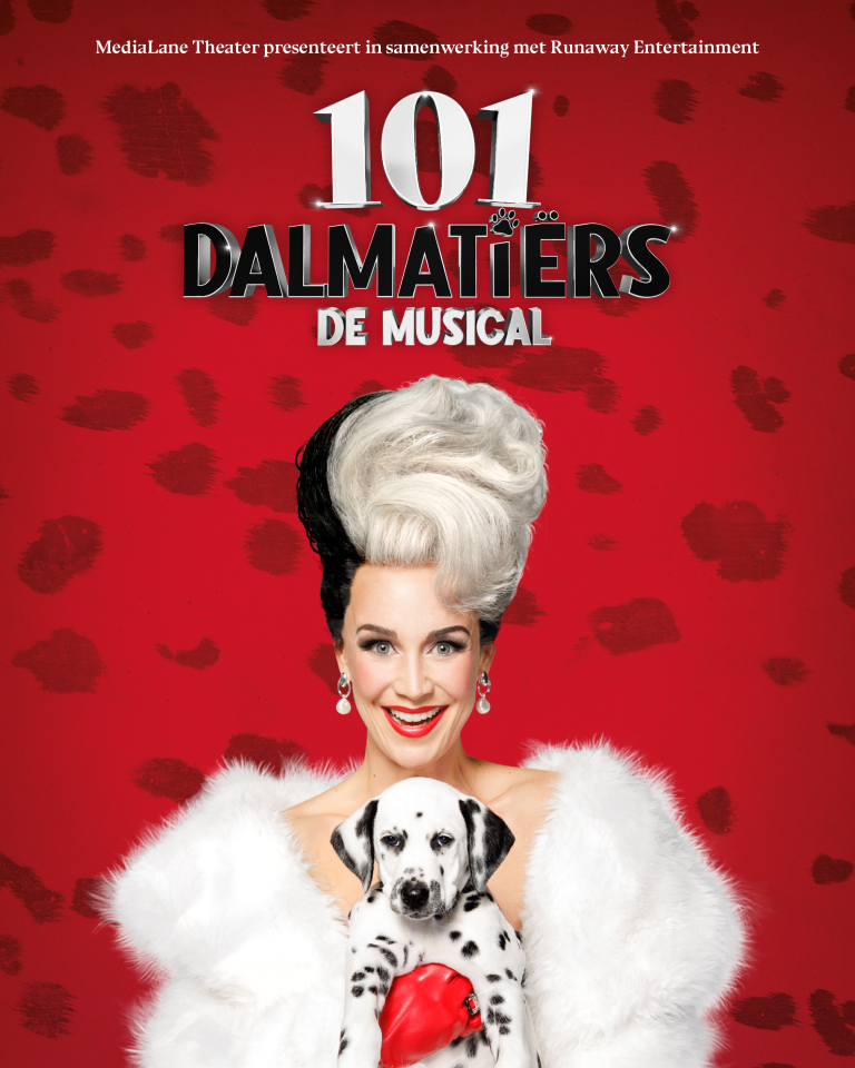 101 Dalmatiërs - de Musical - Anouk Maas