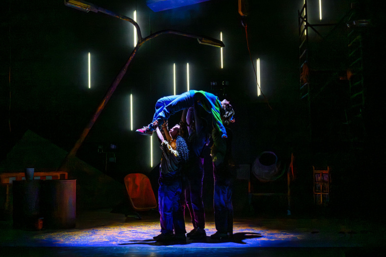 Hoe overleef ik alles wat ik niemand vertel? de musical