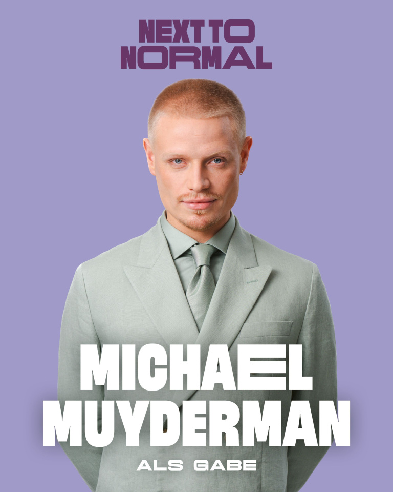 Next to Normal - Michael Muyderman