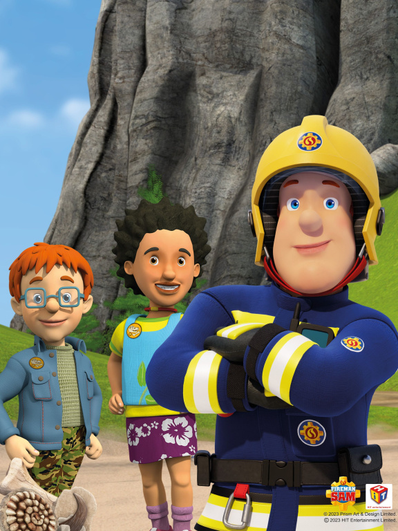 Brandweerman Sam Live! Avontuur op Dino-Eiland 2+