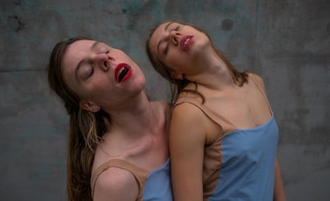 Into the blue - Danielle Huyghe & Jill Kupers