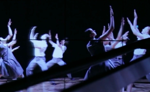 Video Installatie - Podium Dans